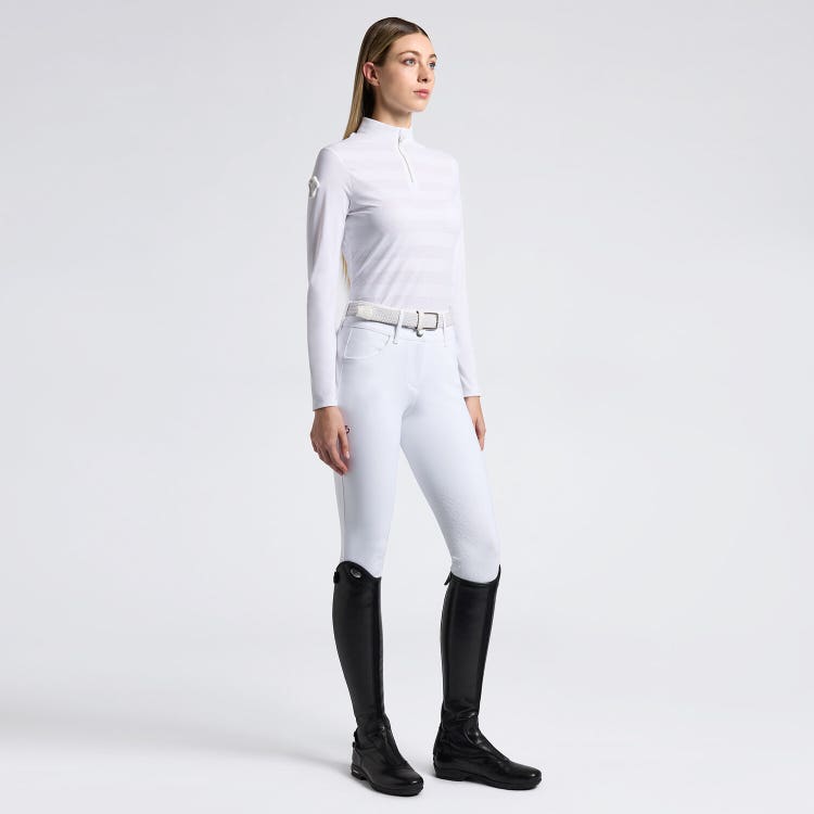 Cavalleria Toscana Women's Technical Training Polo