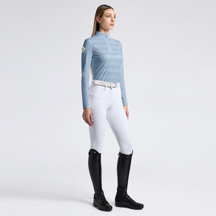 Cavalleria Toscana Women's Technical Training Polo