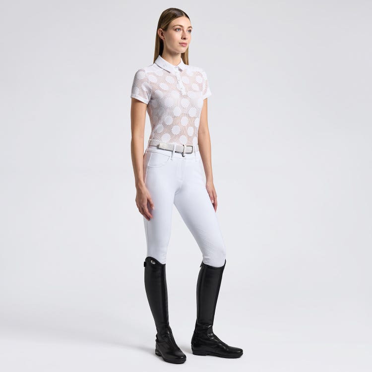 Cavalleria Toscana Women's Technical Training Polo