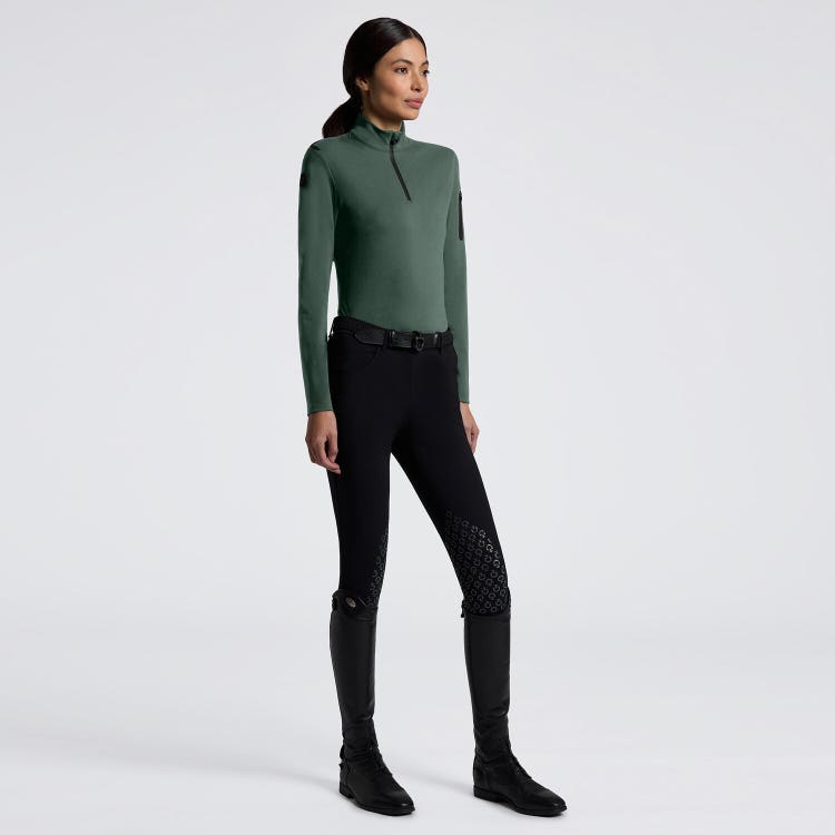 Cavalleria Toscana Women’s Long Sleeve Training Polo