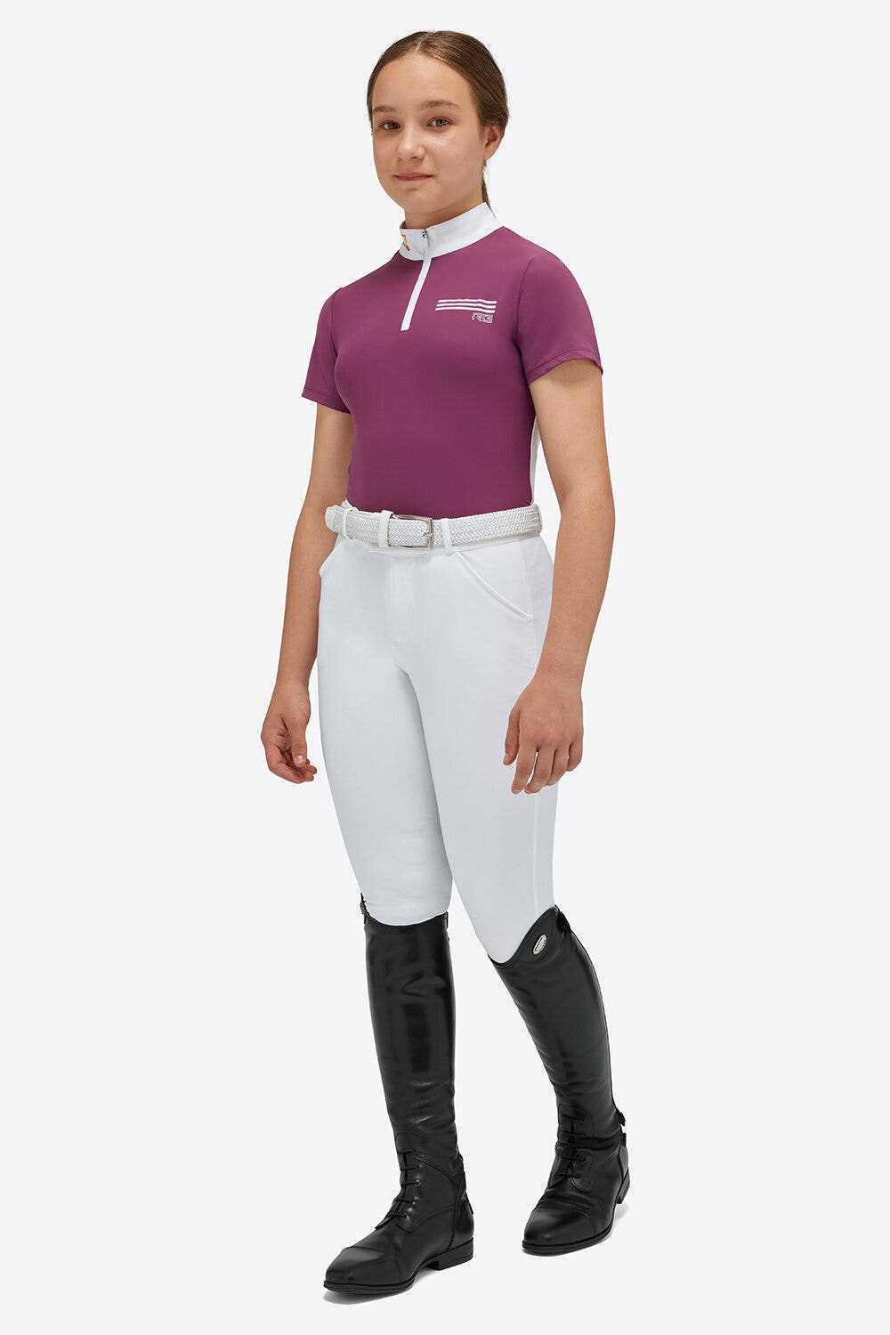 Rider's Gene Rider's Gene girl competition Polo VINACCIA-1