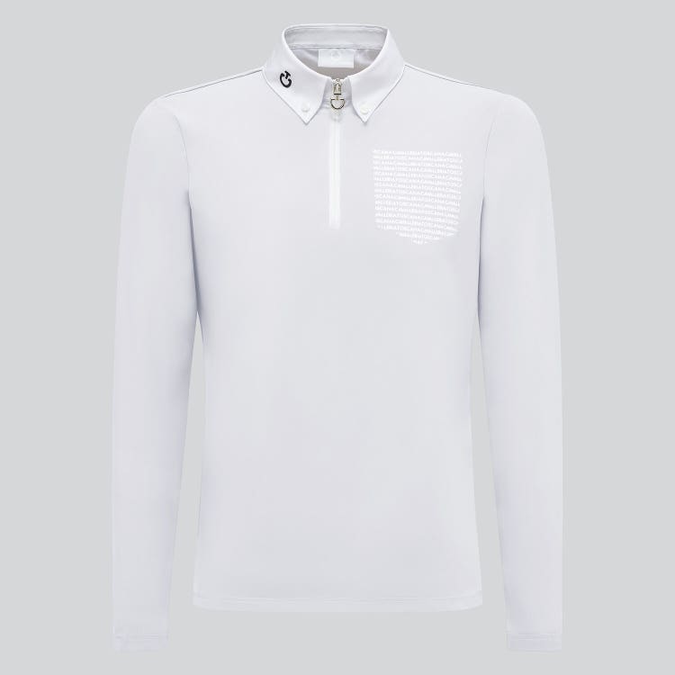 Boy's competition polo shirt
