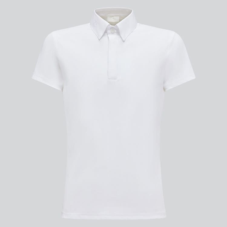 Boy's competition polo shirt