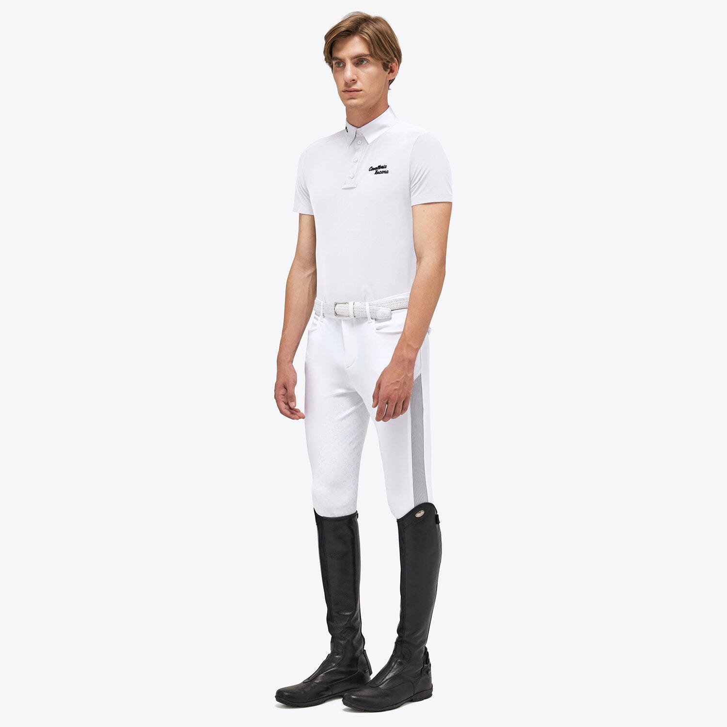 Jersey Competition Polo For Man