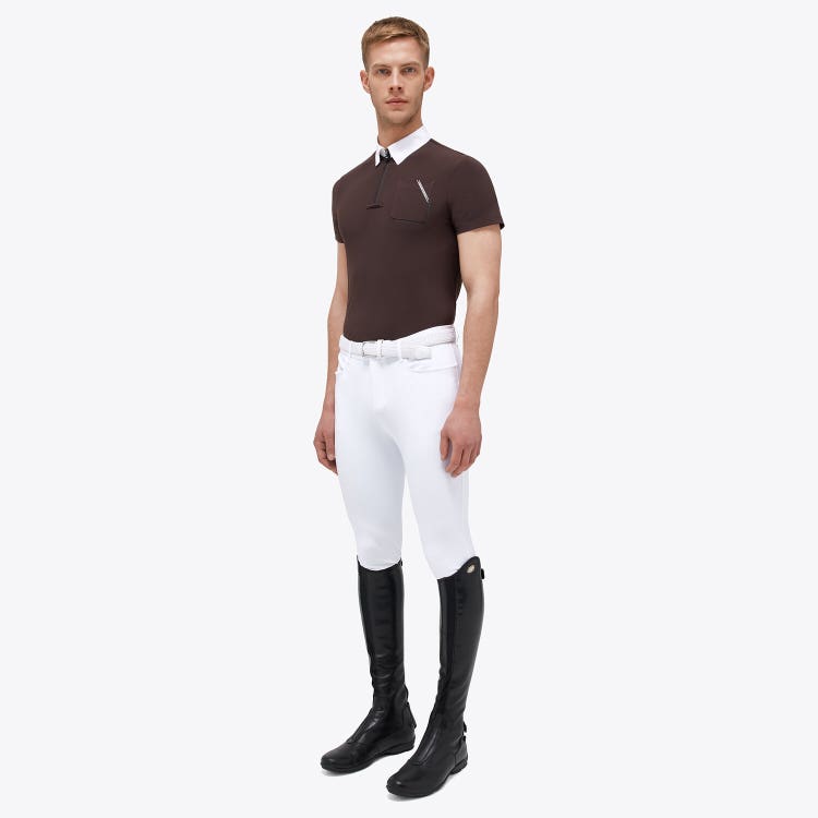 Men's competition polo shirt