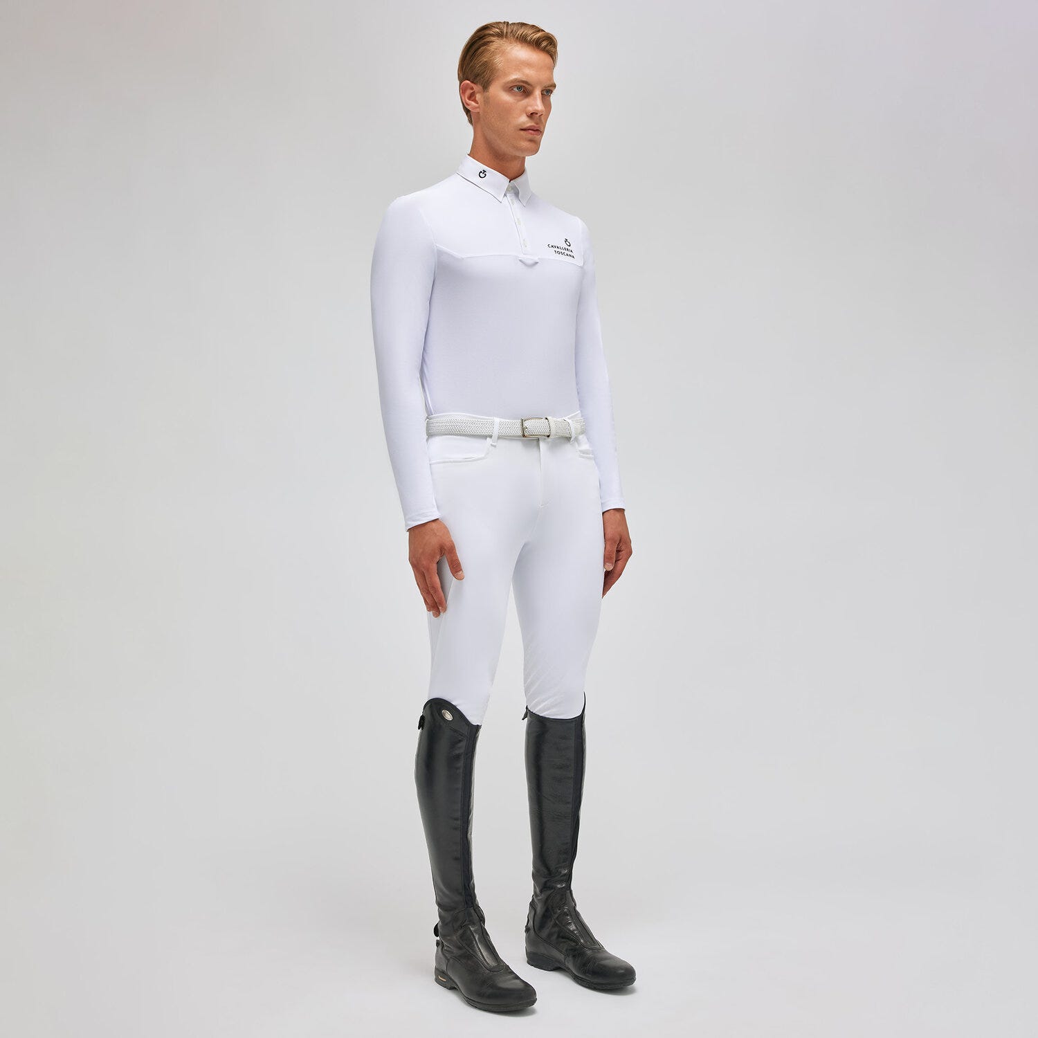 Men's competition polo shirt