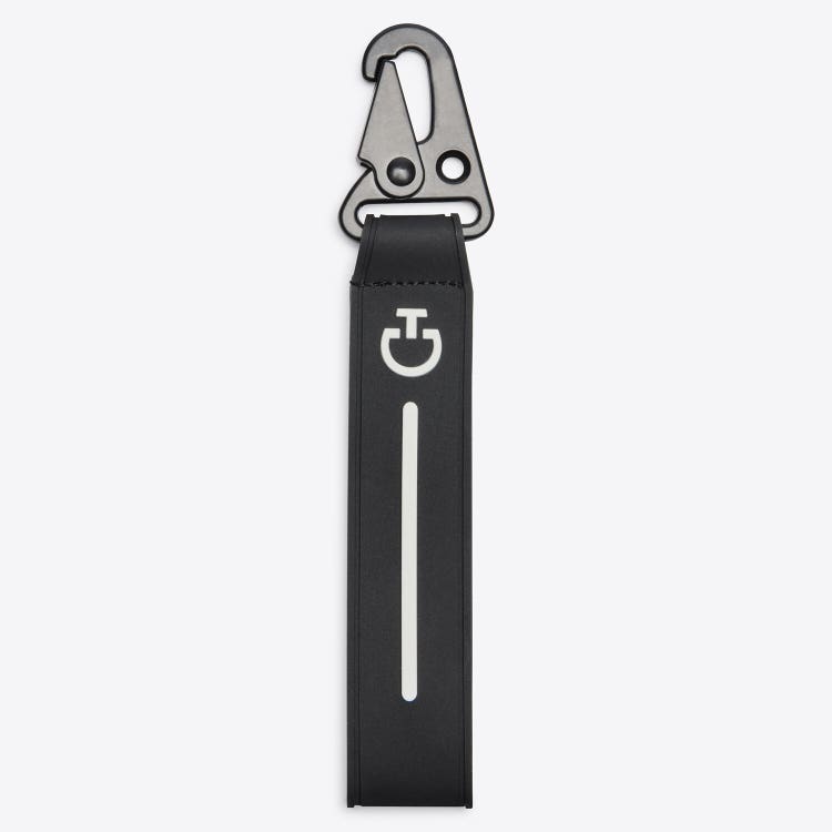 Cavalleria Toscana Keyring with Carabiner