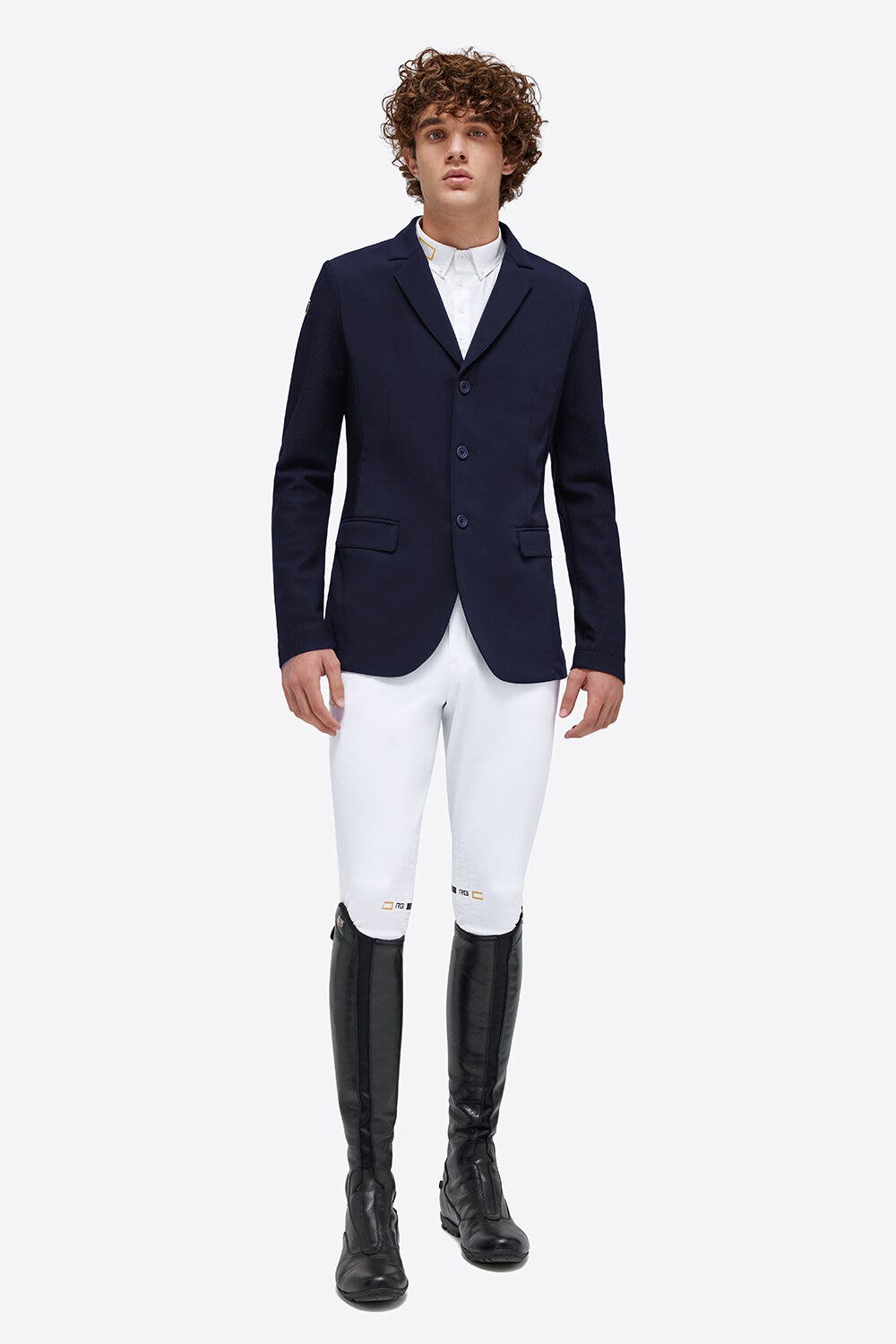 Rider's Gene RG men's competition jacket NAVY-1