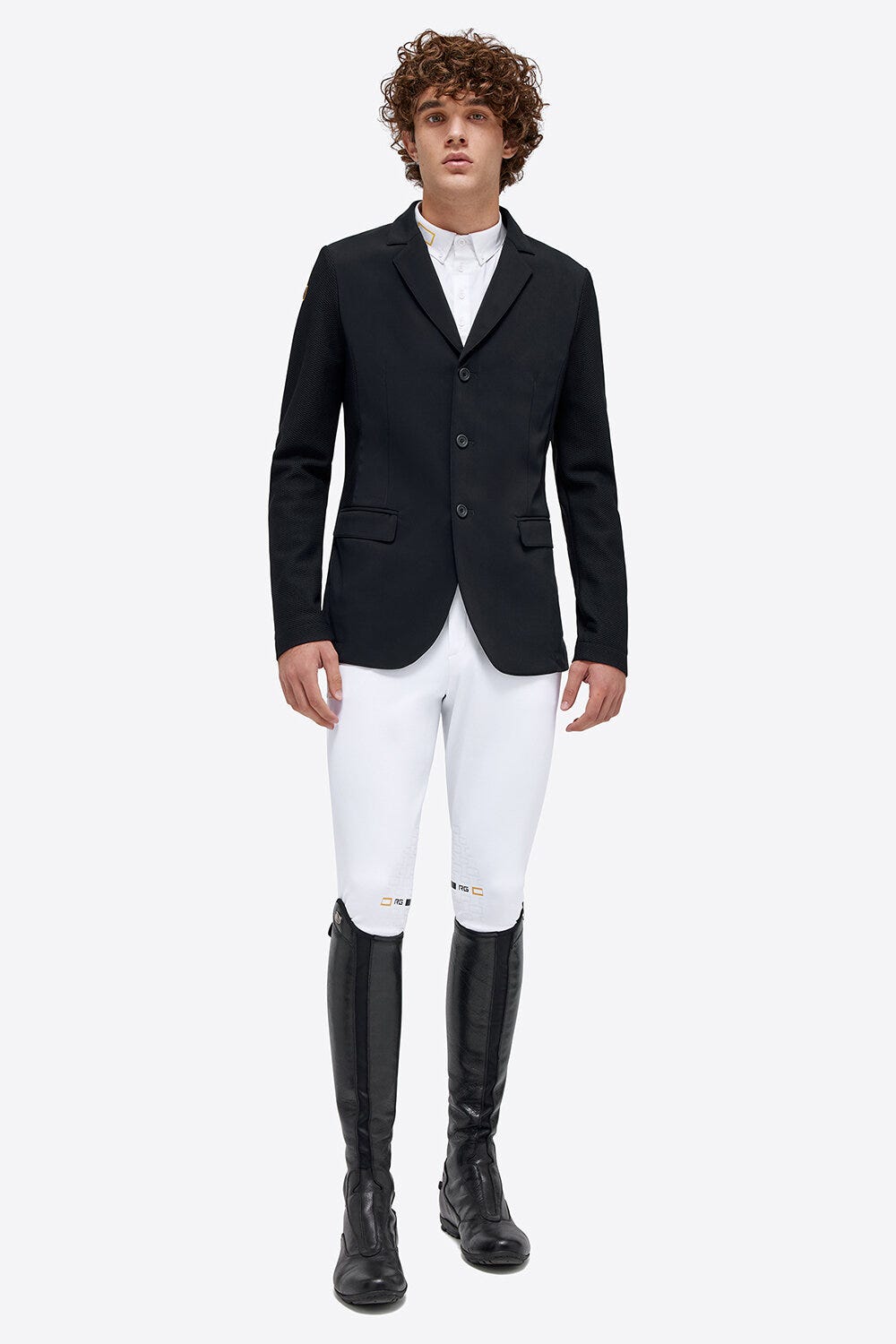 Rider’s Gene Men’s Riding Jacket in Jersey and Mesh