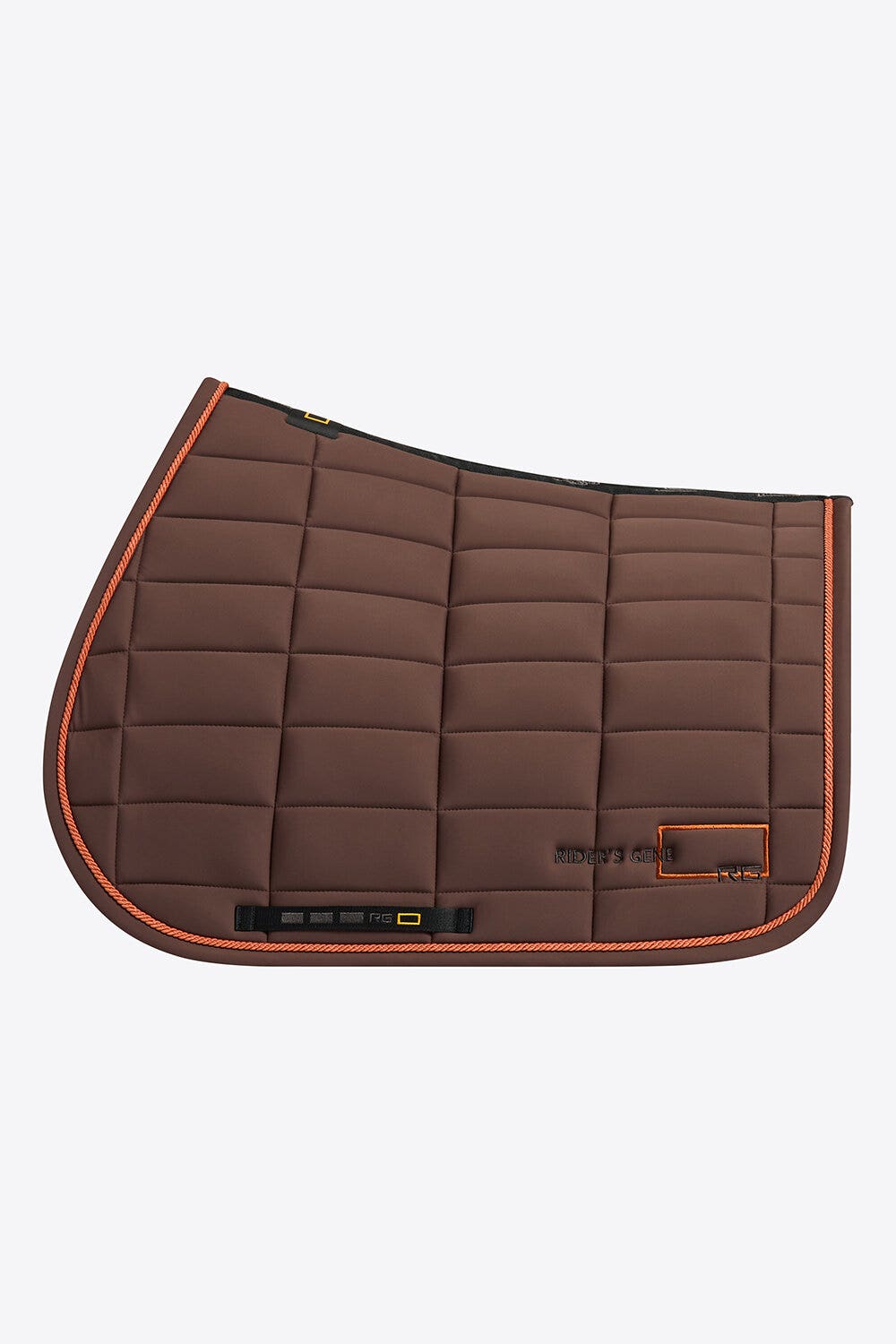 Rider's Gene Rider's Gene Jumping Saddle Pad SHAVED CHOCOLATE-1