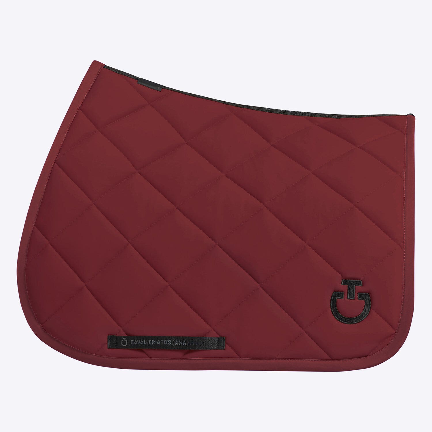 Cavalleria Toscana Cavalleria Toscana jumping horse saddle pad BORDEAUX-1