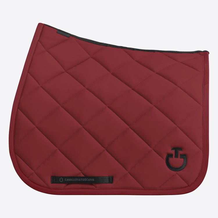 Cavalleria Toscana Dressage Saddle Pad in Quilted Jersey