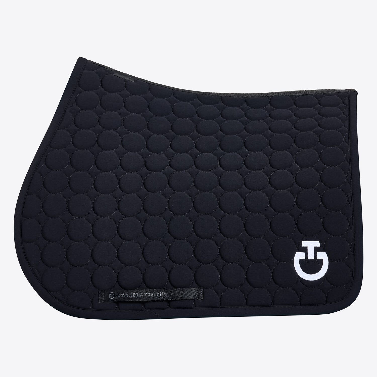 Cavalleria Toscana Jumping horse saddle pad BLACK-1
