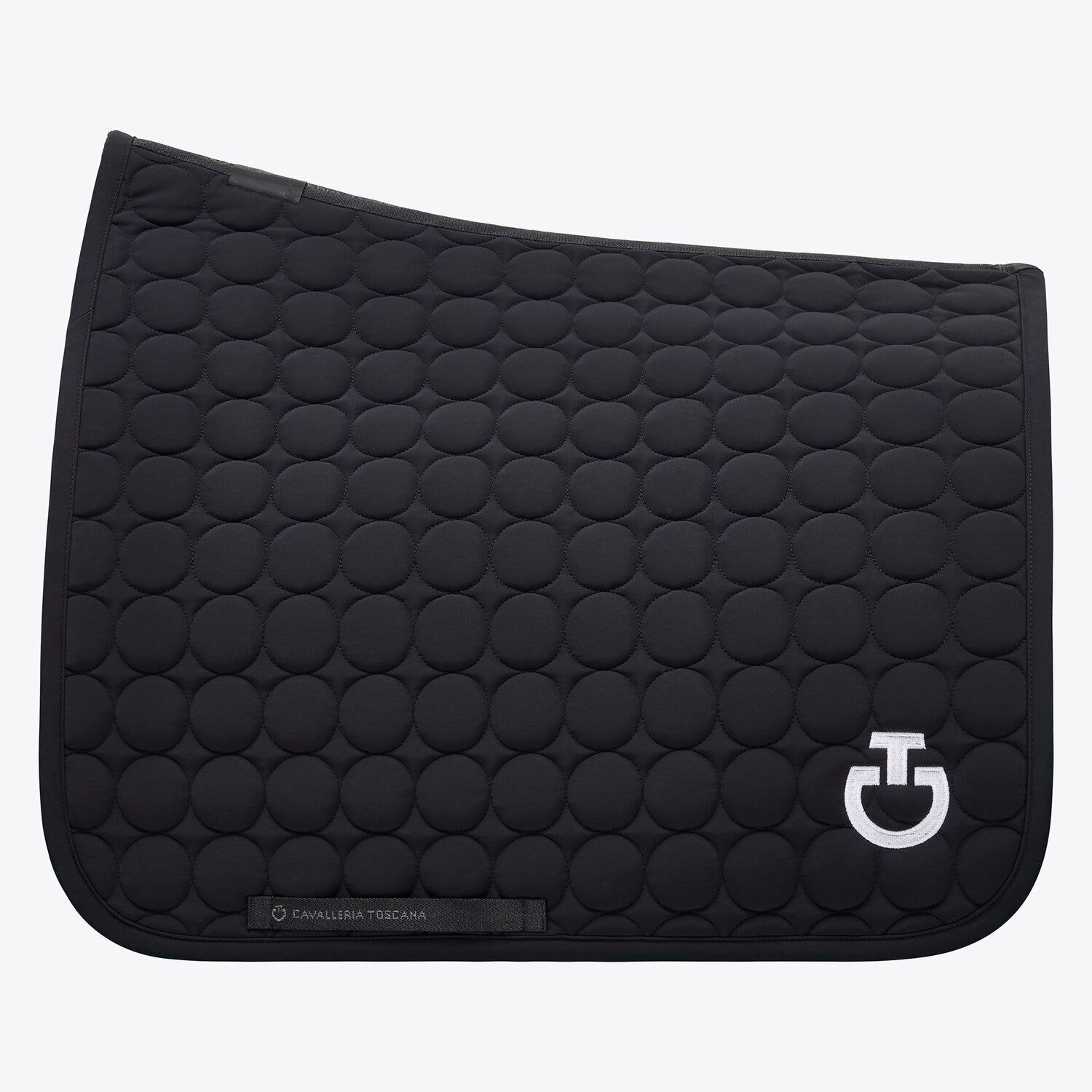 Cavalleria Toscana Dressage horse saddle pad BLACK-1
