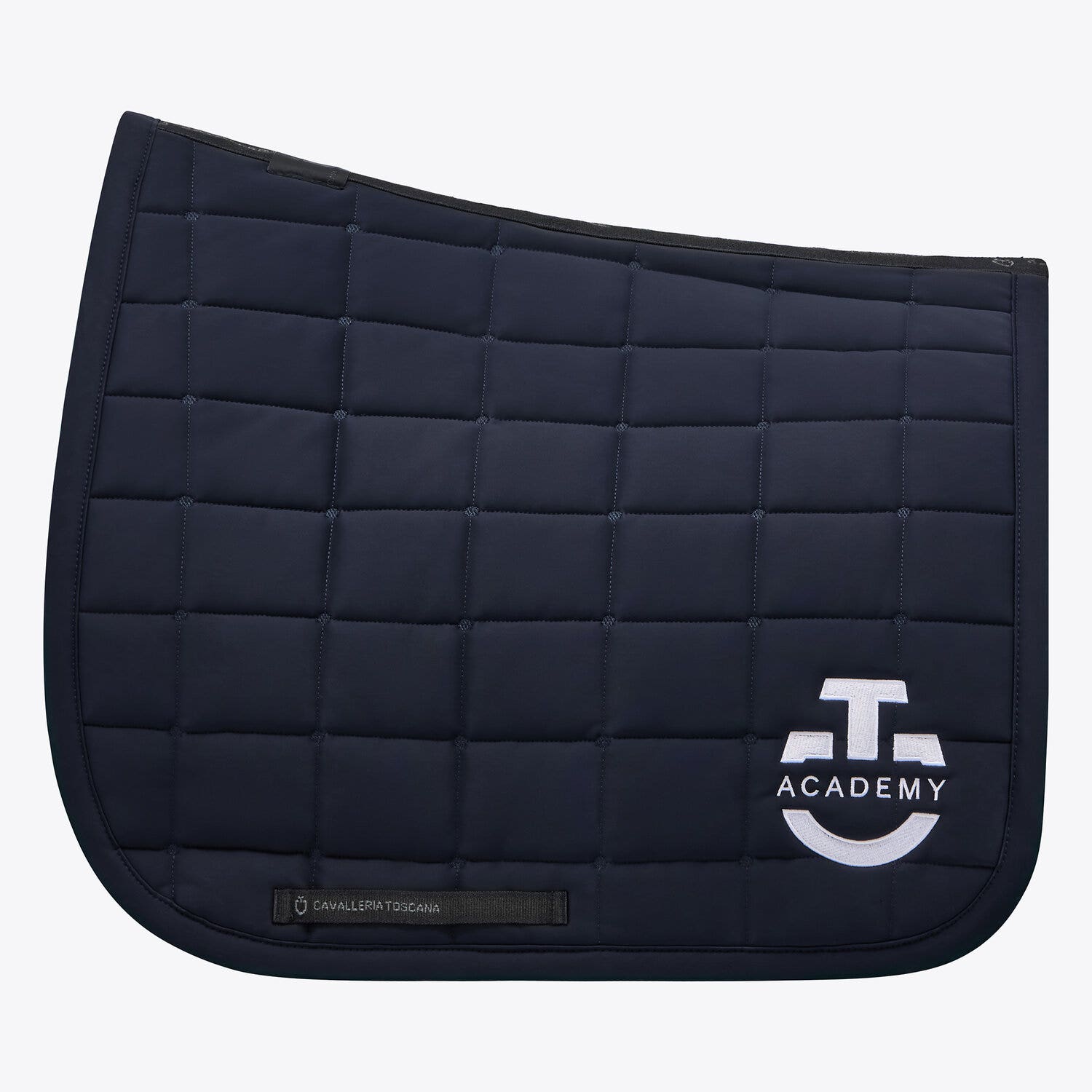 Cavalleria Toscana CT Academy Dressage Saddle Pad DARK BLUE/DARK BLUE-1