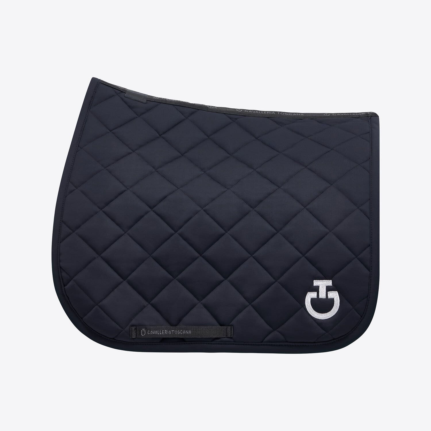 Cavalleria Toscana CT Glitter Dressage Saddle Pad NAVY-1