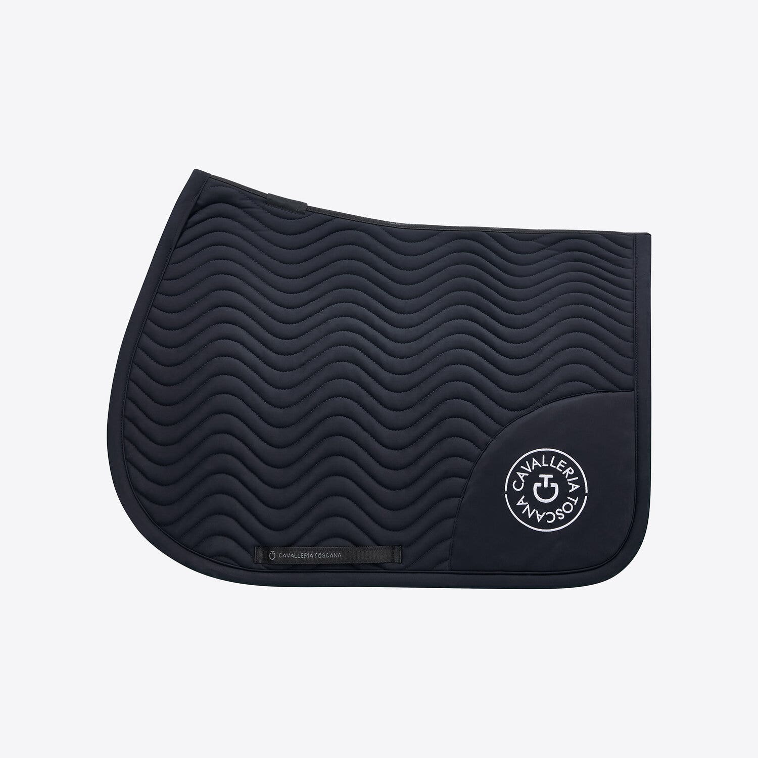 Cavalleria Toscana Jumping horse saddle pad NAVY-1