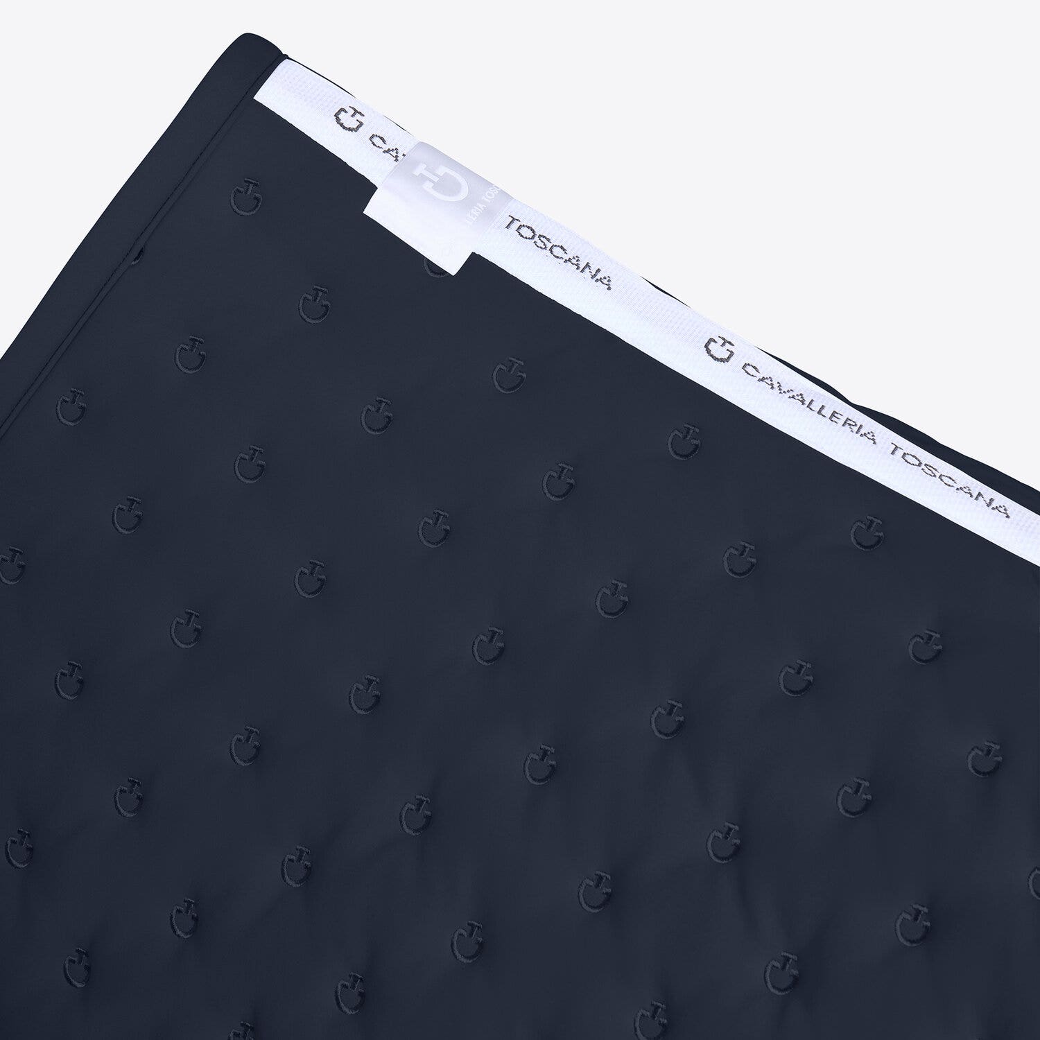 Cavalleria Toscana Sottosella da salto Cavalleria Toscana con trapuntatura e micro logo DARK BLUE/DARK BLUE-3