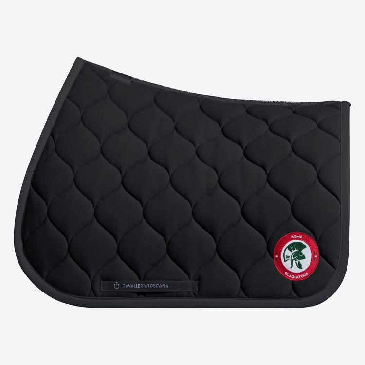 Cavalleria Toscana x Rome Gladiators Horse Jumping Saddle Pad