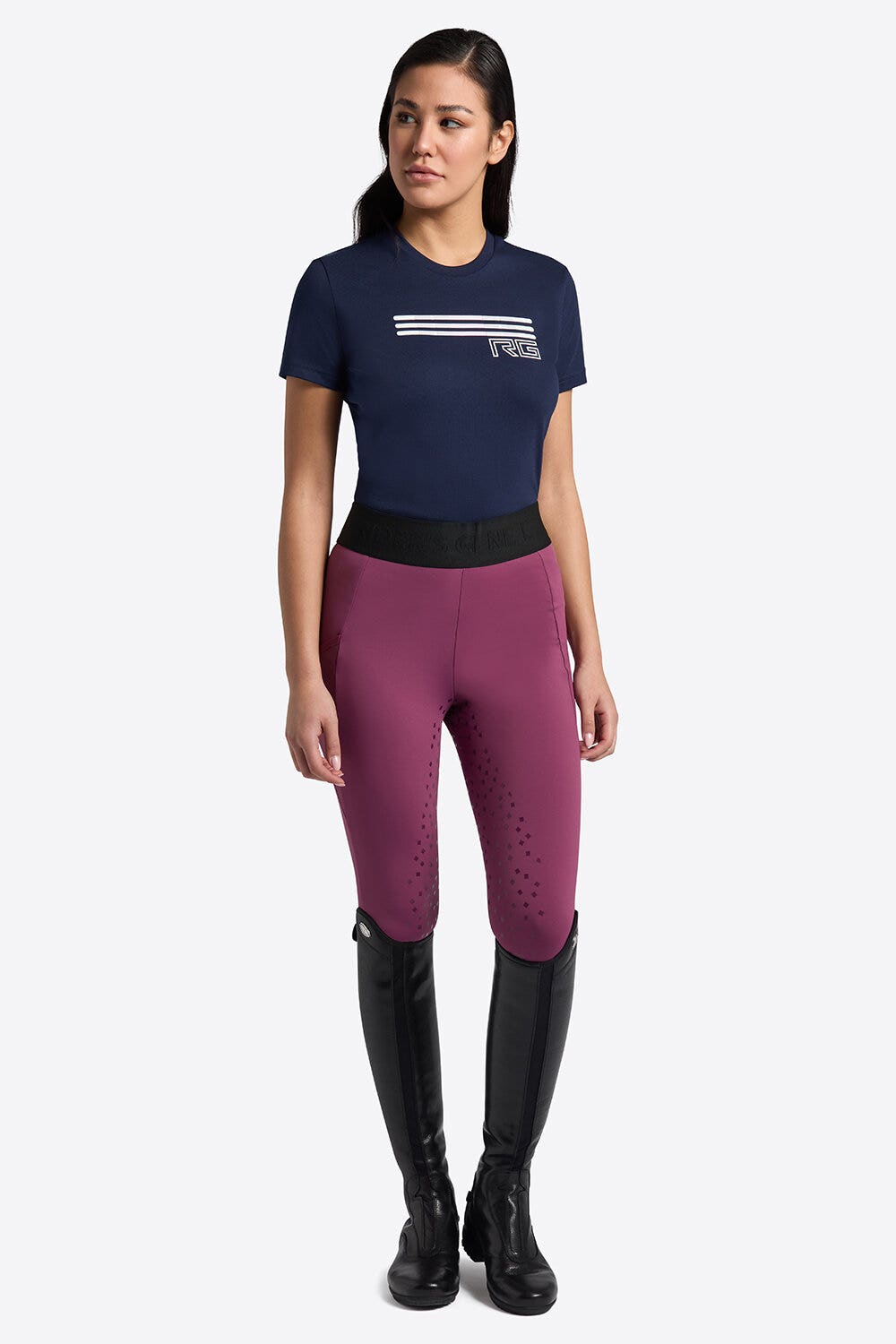 Rider's Gene Rider's Gene woman Cotton T-shirt ROYAL BLUE-1